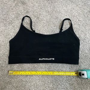 Alphalete surface limitless bra
